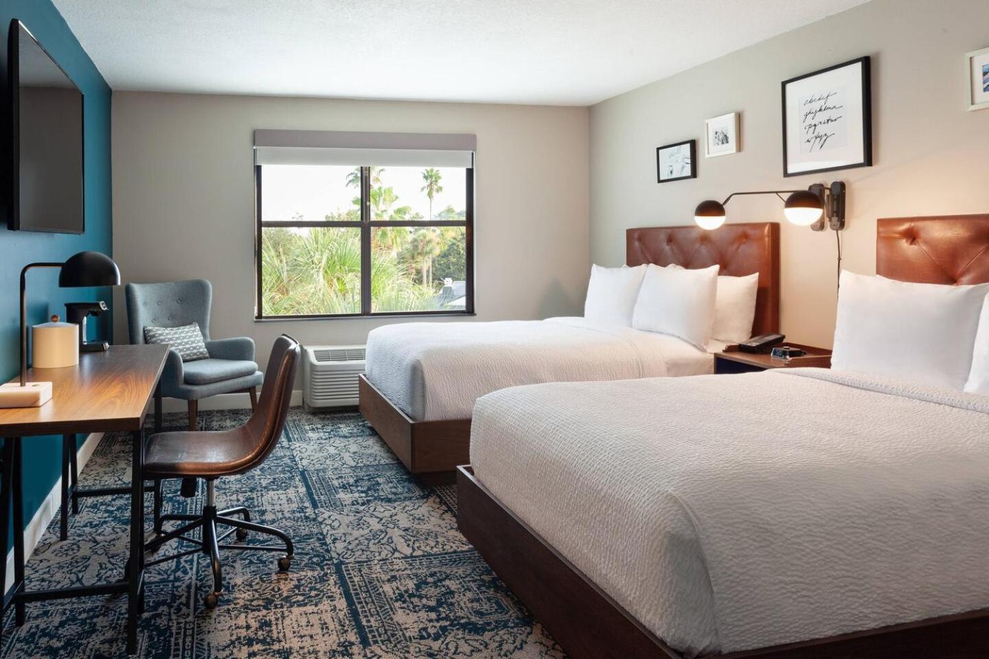 Four Points By Sheraton Orlando Convention Center Williamsburg Bagian luar foto
